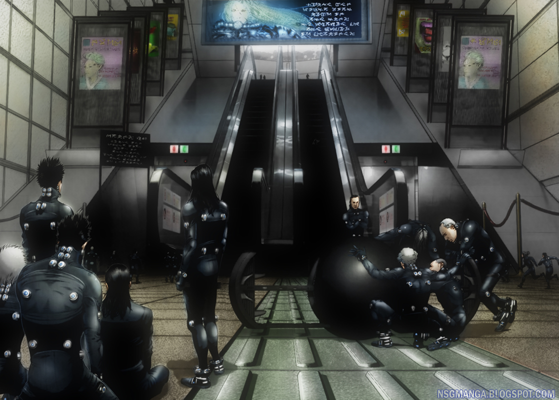 Read Gantz (es) Manga Online