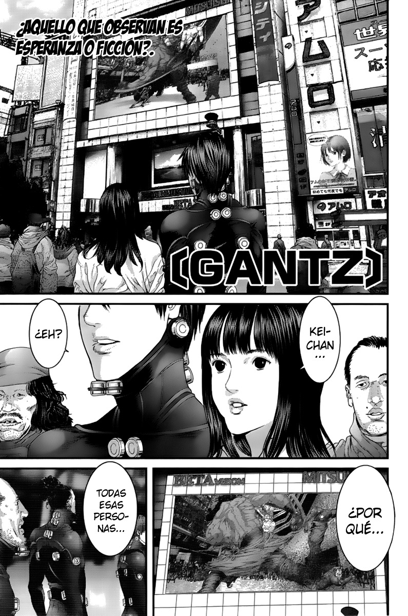 Read Gantz (es) Manga Online