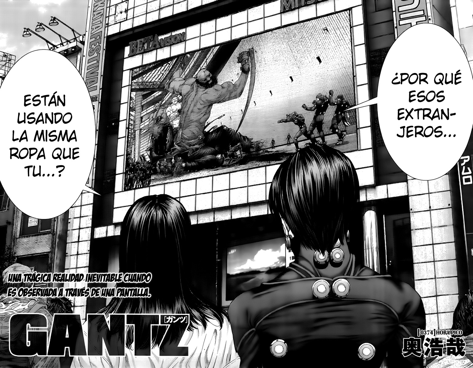 Read Gantz (es) Manga Online