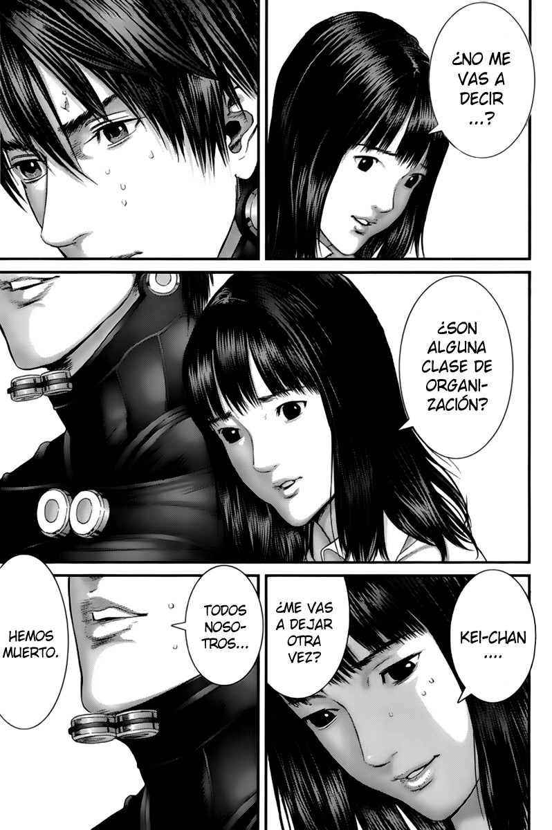 Read Gantz (es) Manga Online