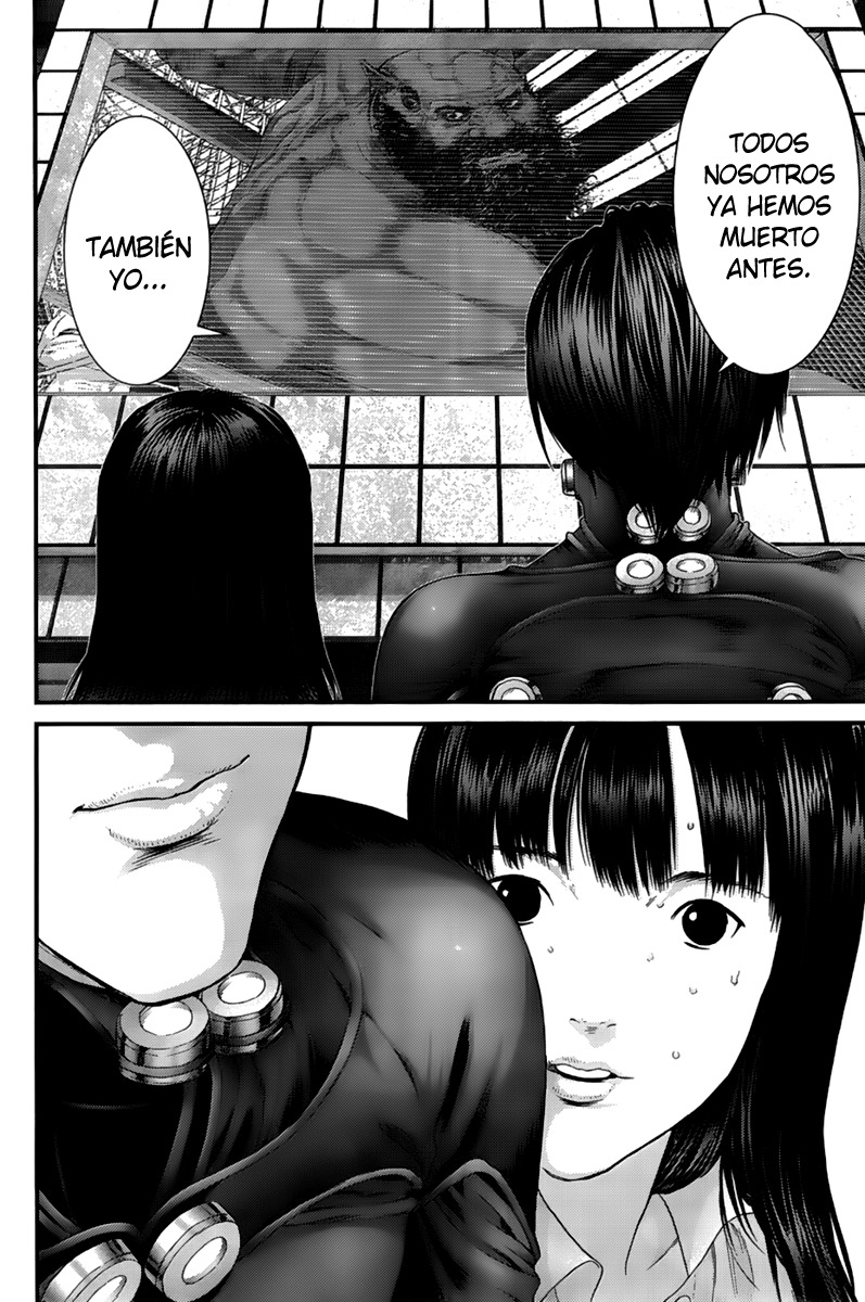 Read Gantz (es) Manga Online