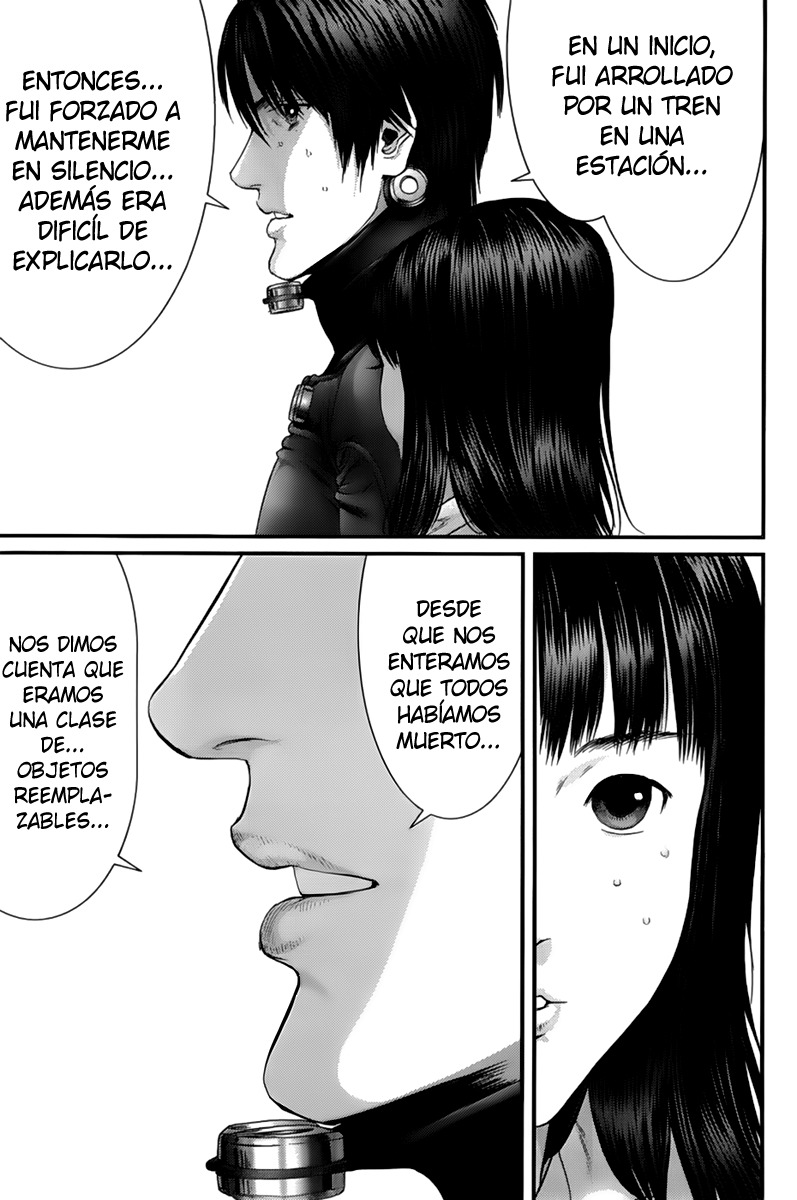 Read Gantz (es) Manga Online