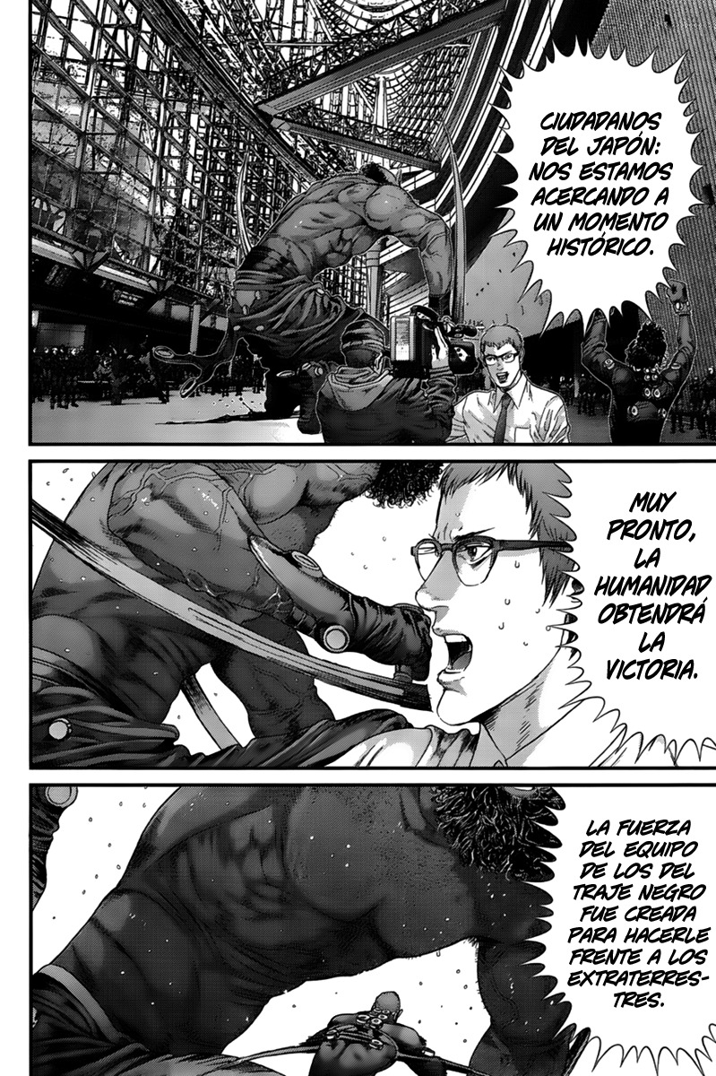 Read Gantz (es) Manga Online