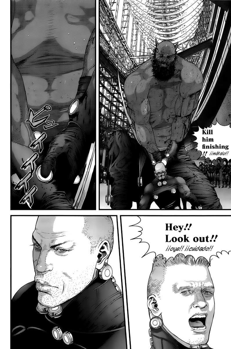 Read Gantz (es) Manga Online