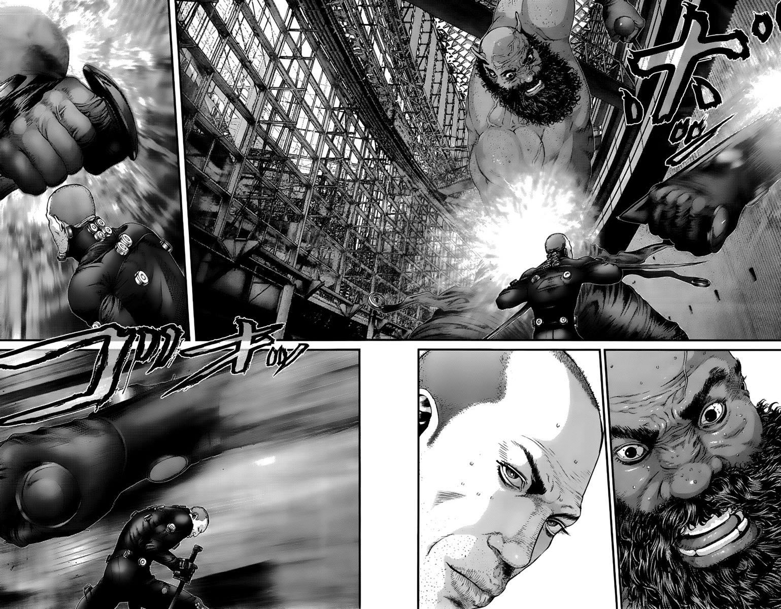 Read Gantz (es) Manga Online