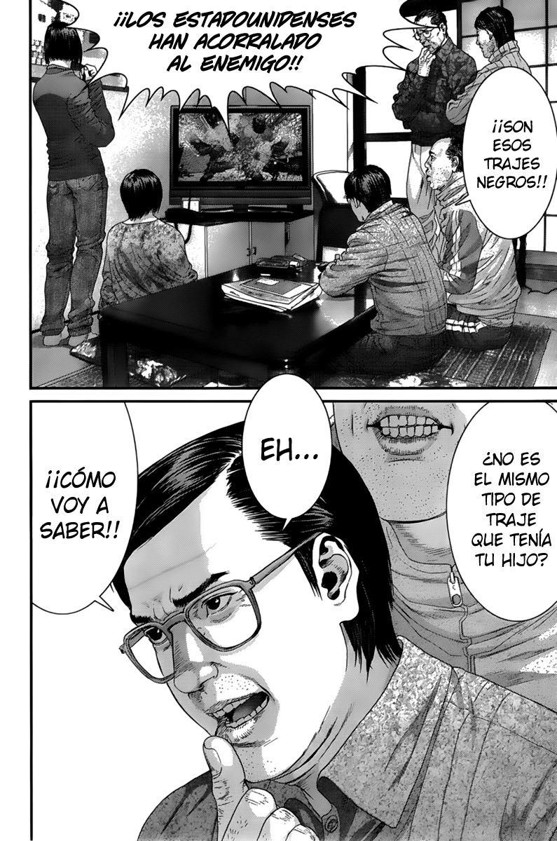 Read Gantz (es) Manga Online