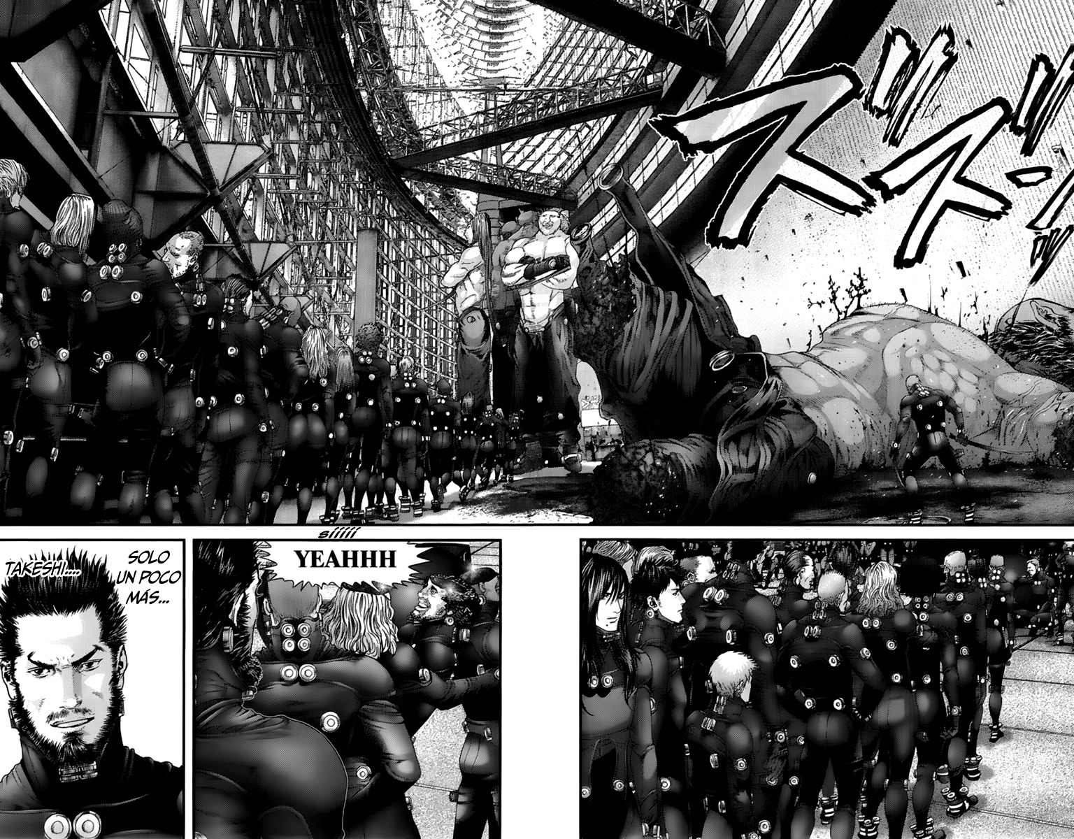 Read Gantz (es) Manga Online