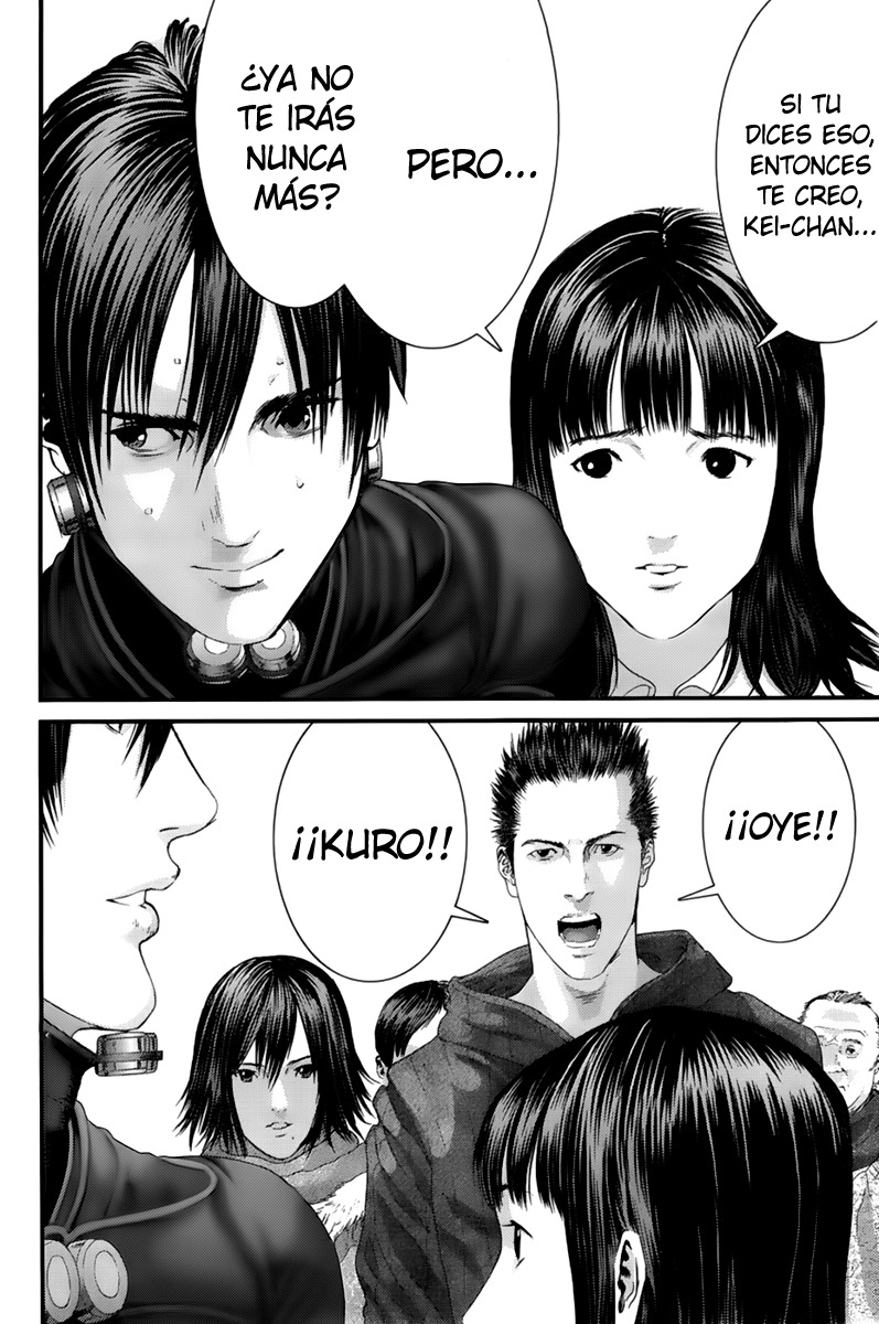 Read Gantz (es) Manga Online