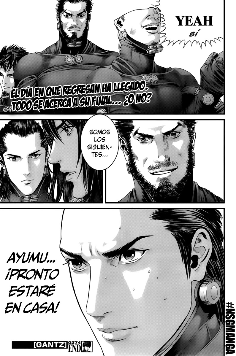 Read Gantz (es) Manga Online