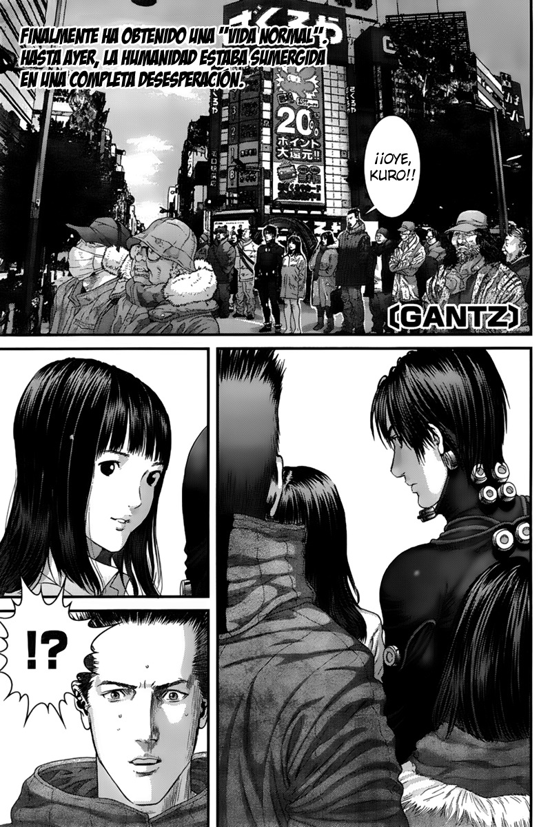 Read Gantz (es) Manga Online