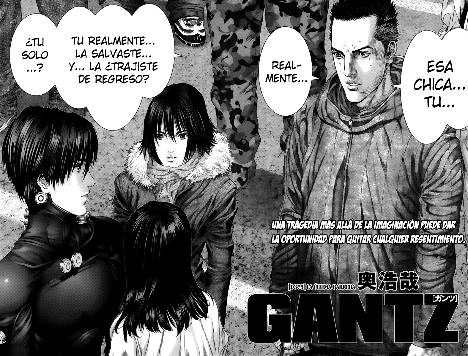 Read Gantz (es) Manga Online