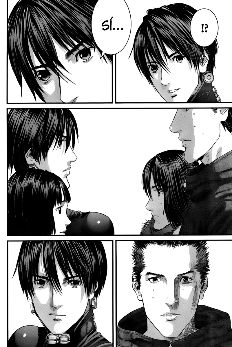 Read Gantz (es) Manga Online