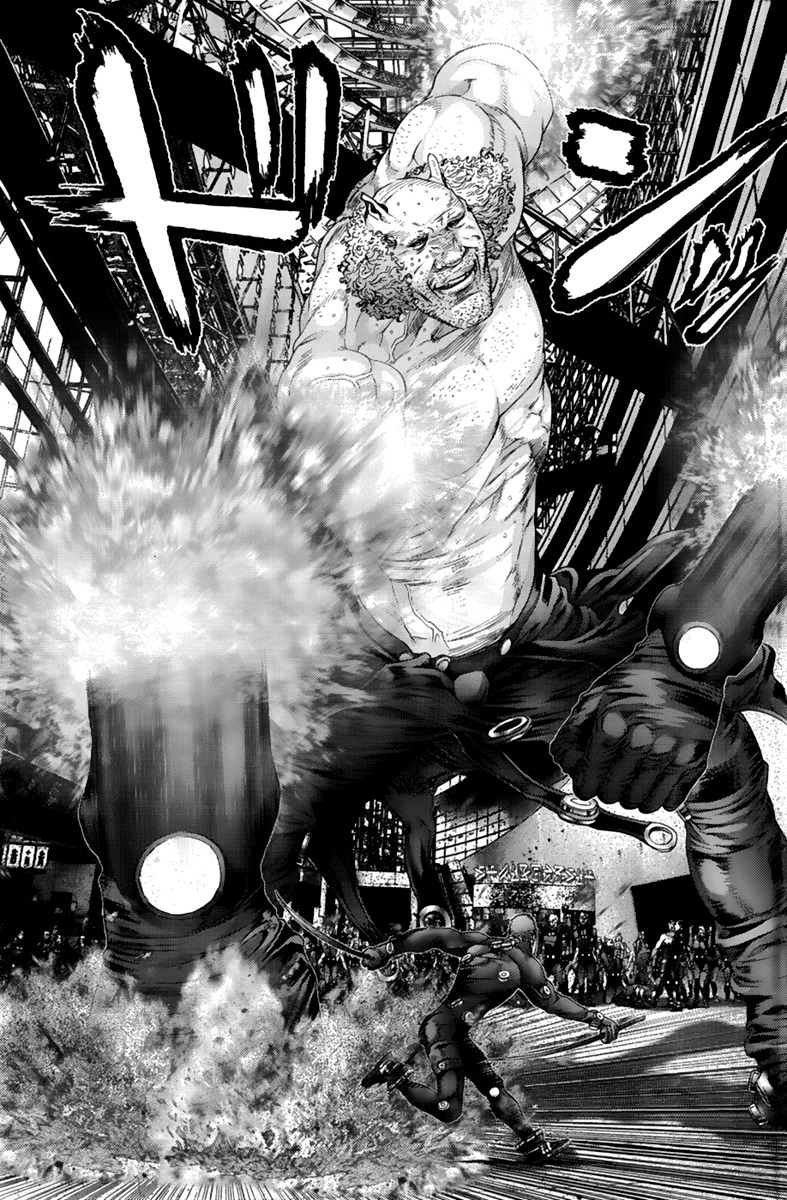Read Gantz (es) Manga Online