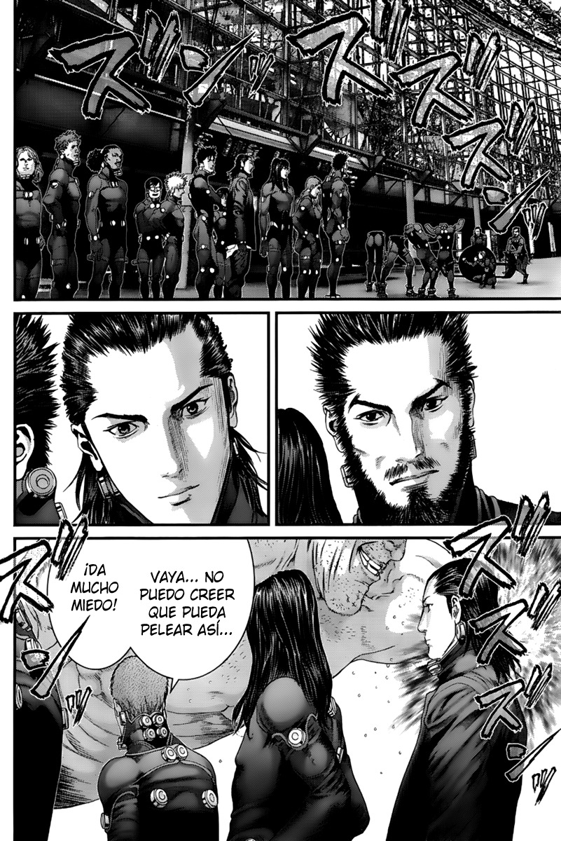 Read Gantz (es) Manga Online