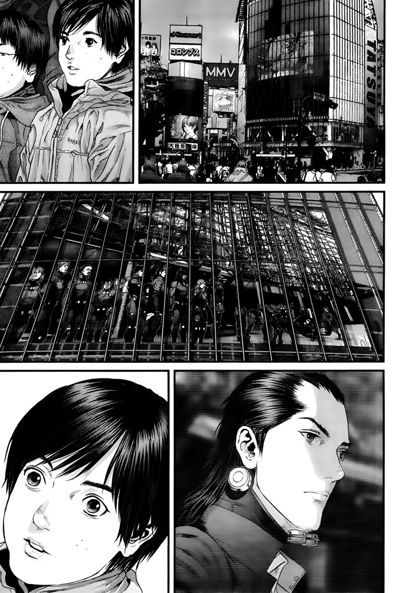 Read Gantz (es) Manga Online
