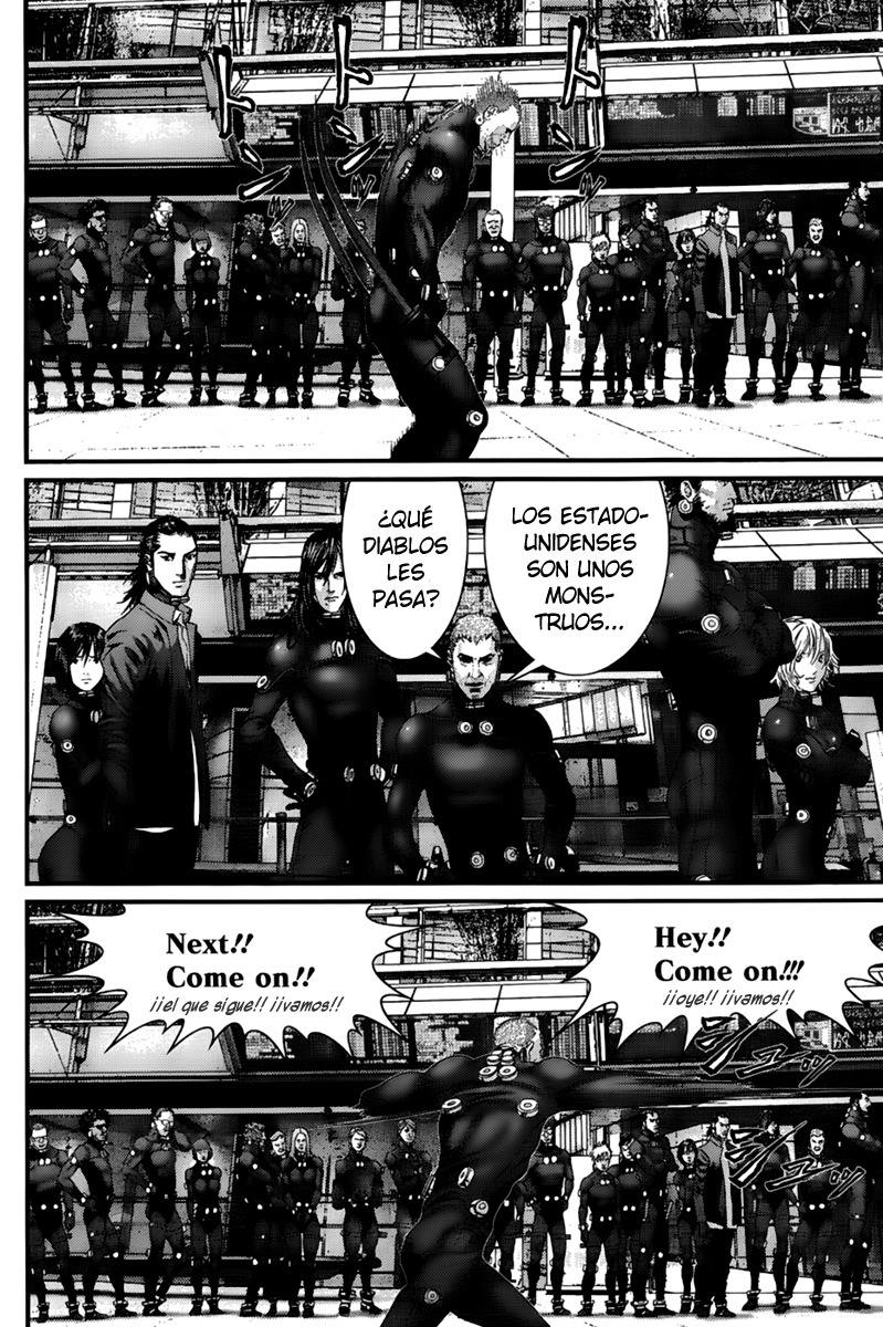 Read Gantz (es) Manga Online