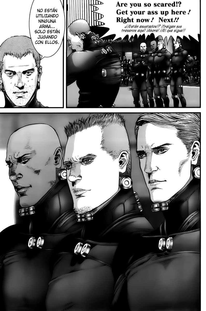 Read Gantz (es) Manga Online