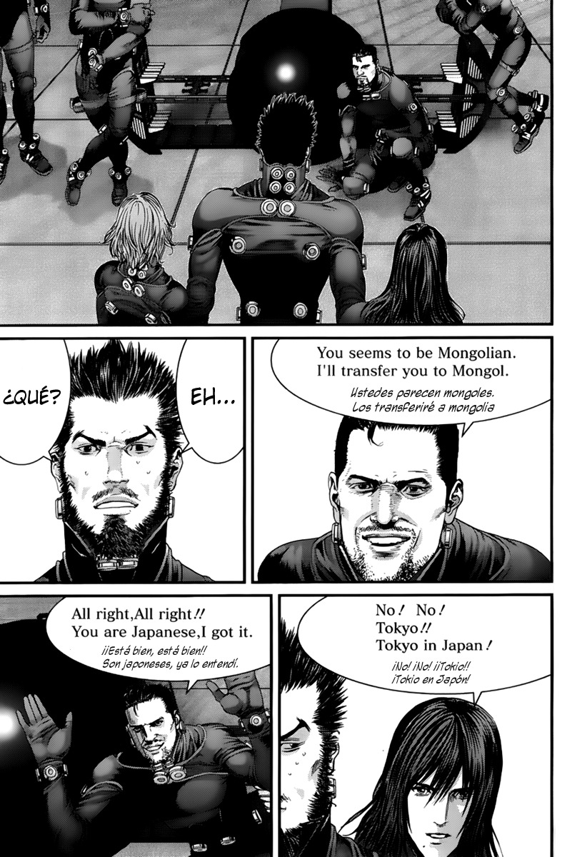 Read Gantz (es) Manga Online