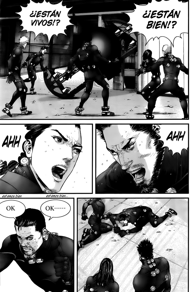 Read Gantz (es) Manga Online