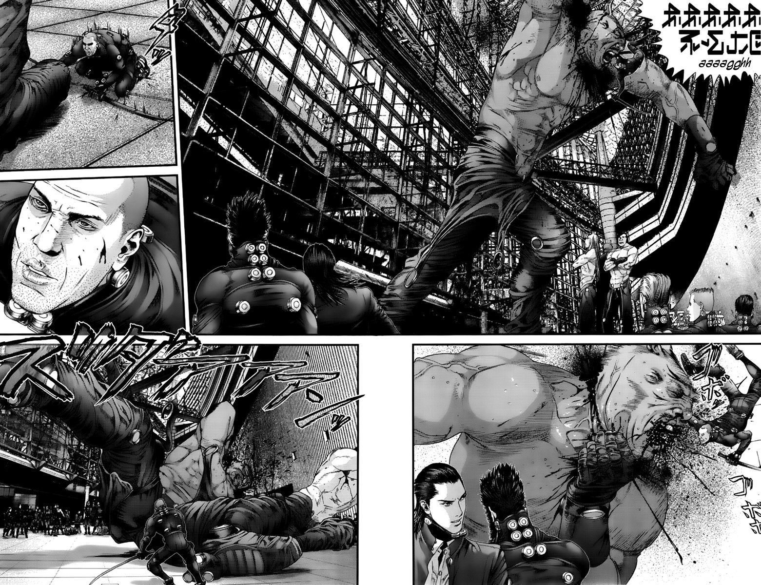 Read Gantz (es) Manga Online