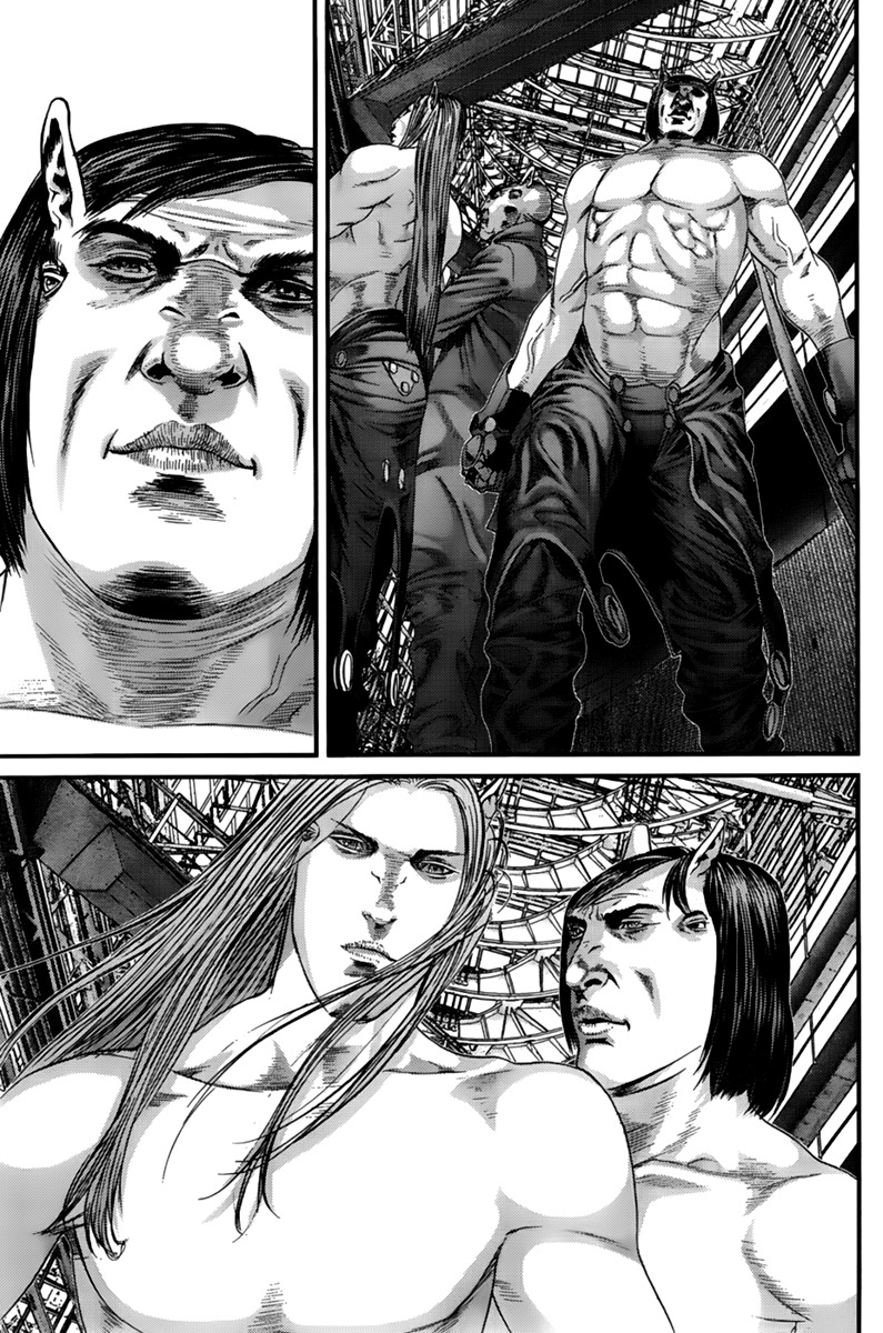 Read Gantz (es) Manga Online