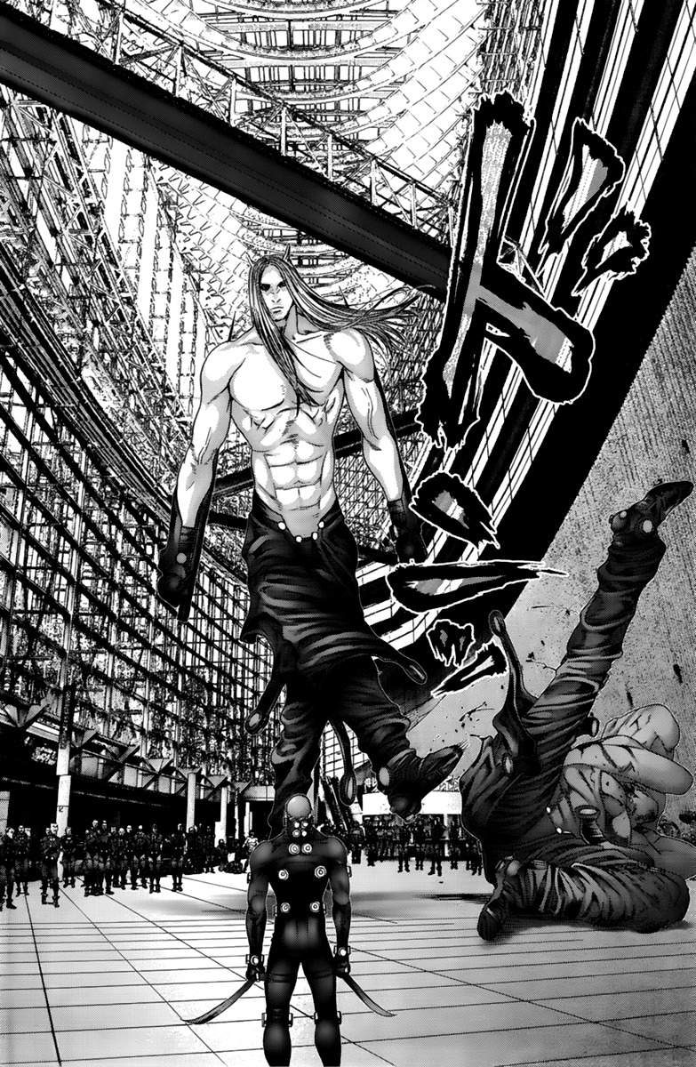 Read Gantz (es) Manga Online