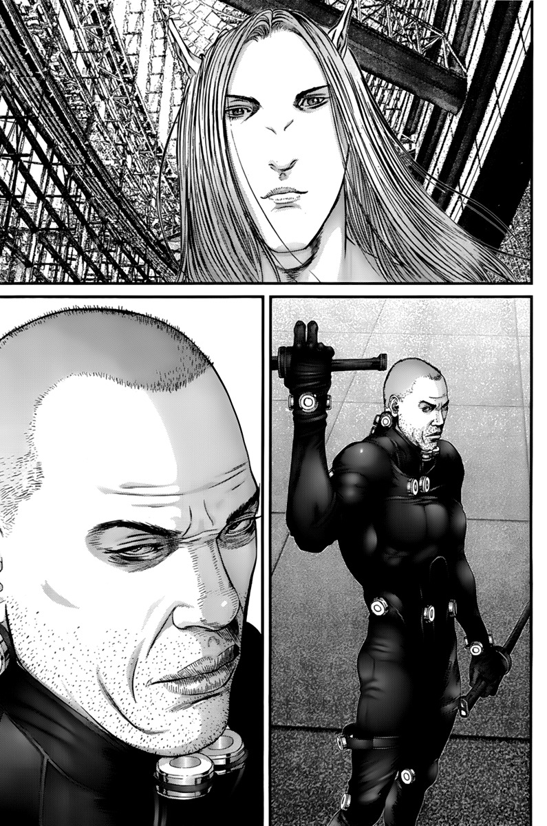 Read Gantz (es) Manga Online