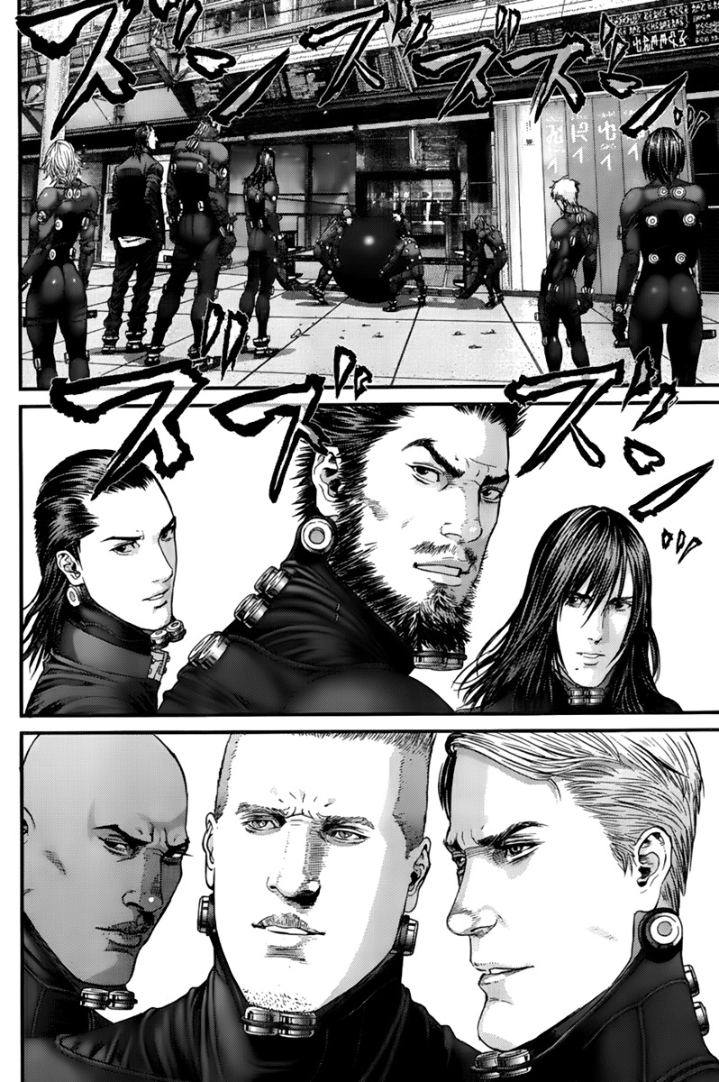 Read Gantz (es) Manga Online