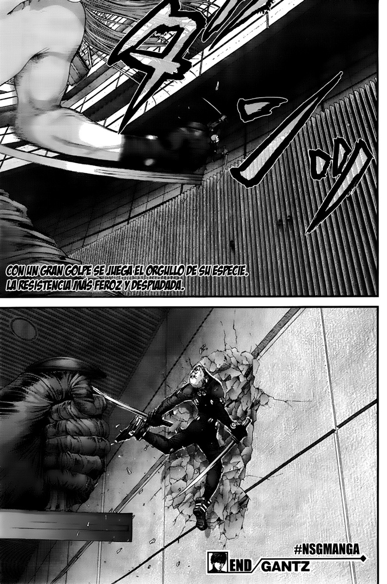 Read Gantz (es) Manga Online