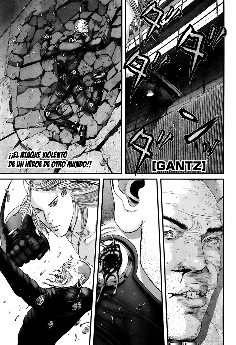 Read Gantz (es) Manga Online