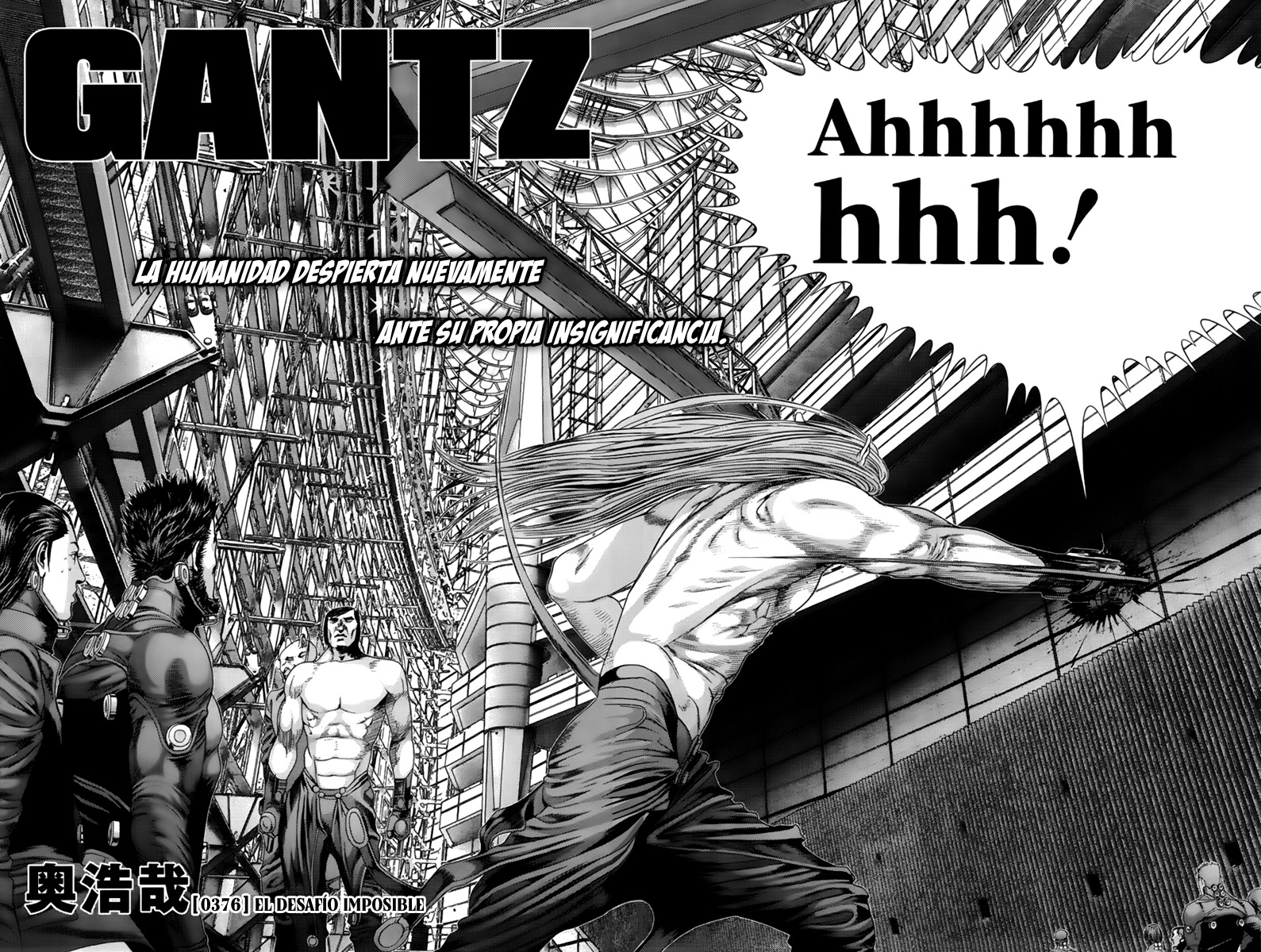 Read Gantz (es) Manga Online