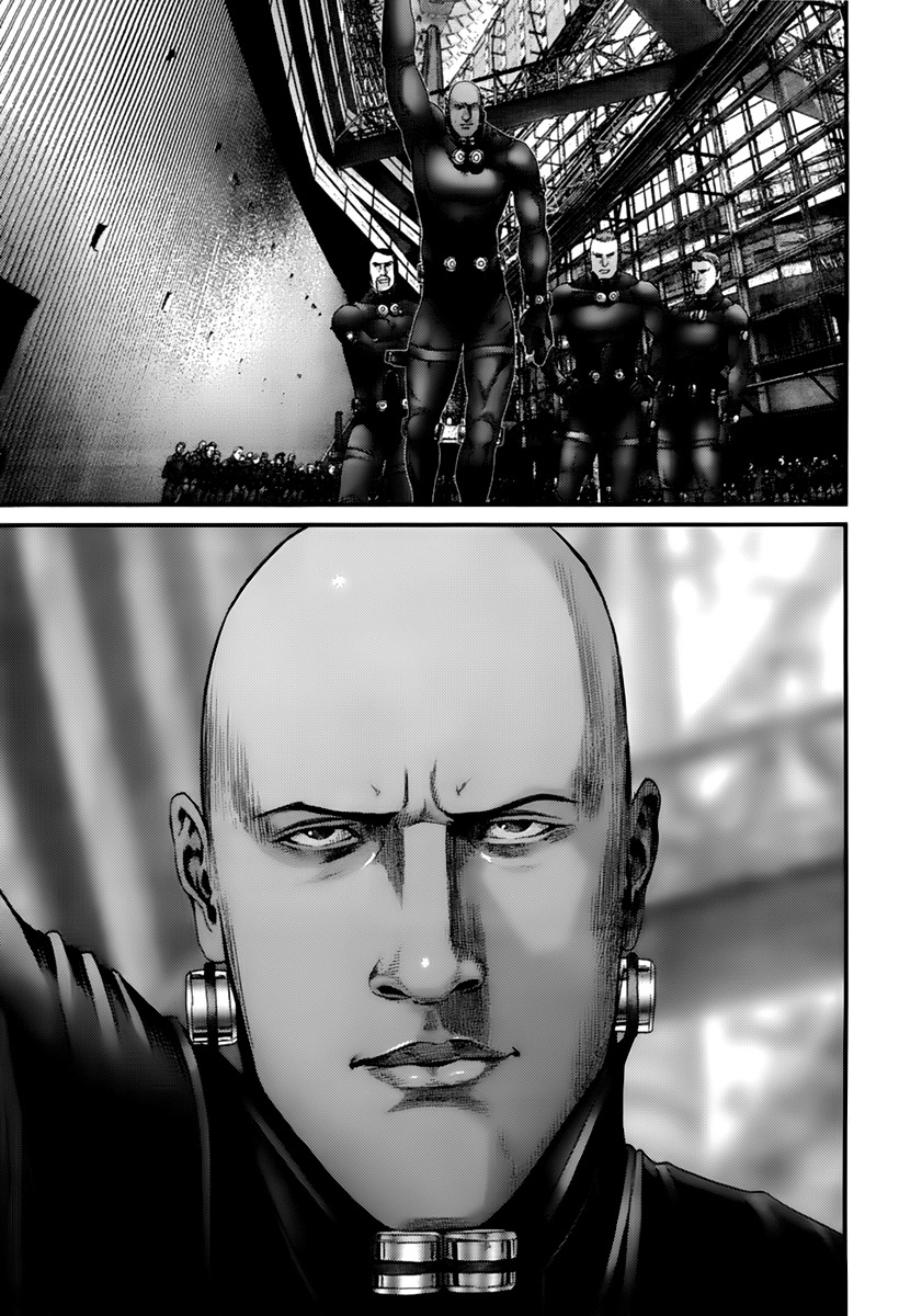 Read Gantz (es) Manga Online