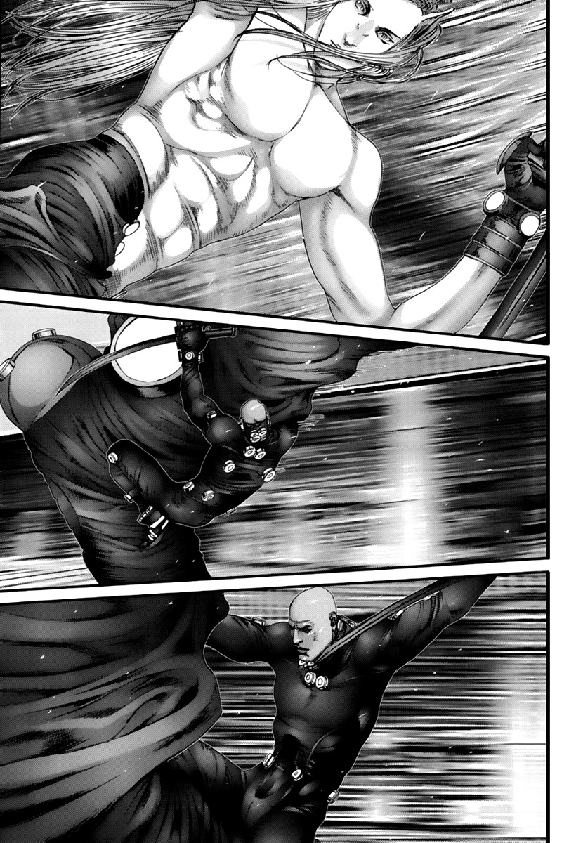 Read Gantz (es) Manga Online