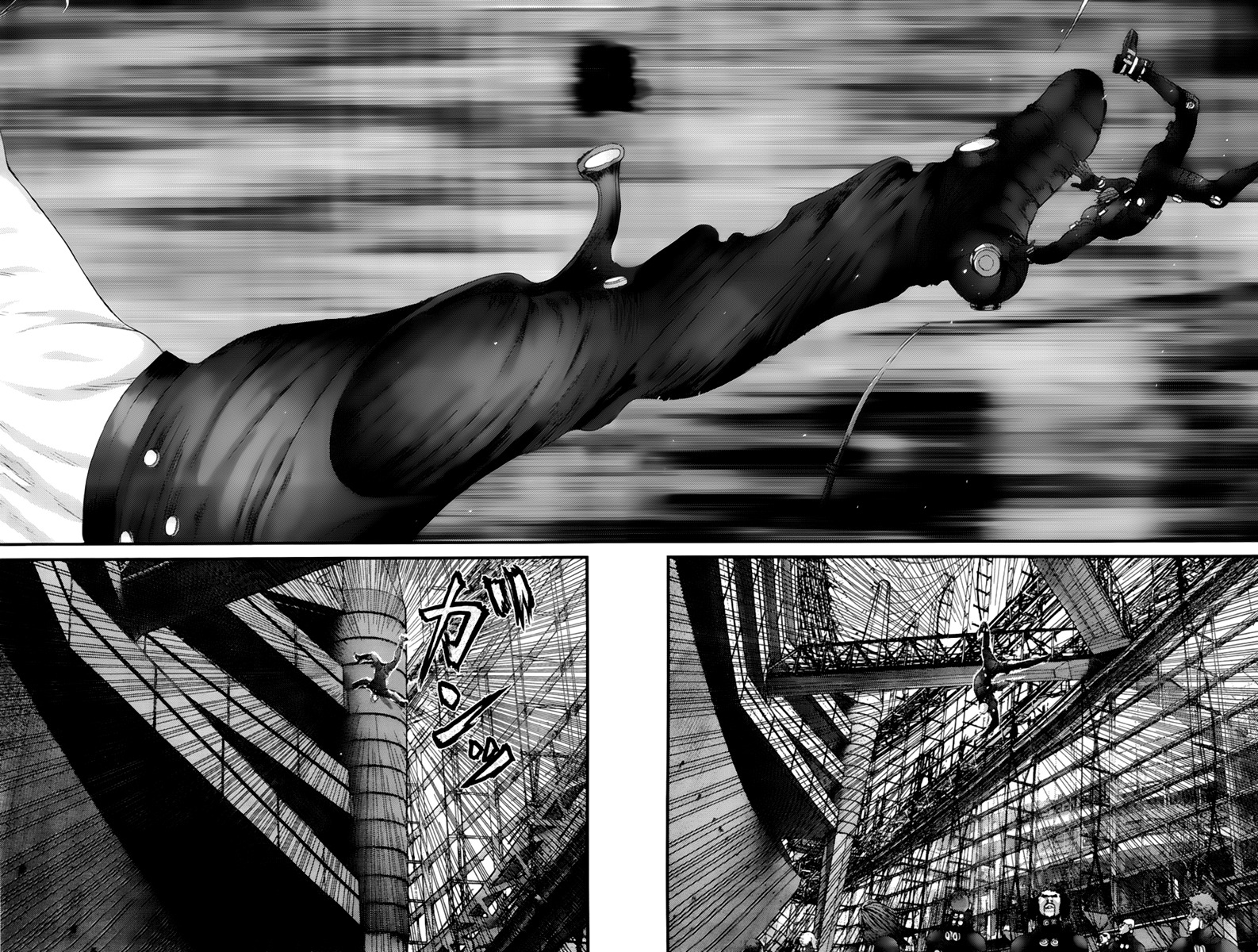 Read Gantz (es) Manga Online