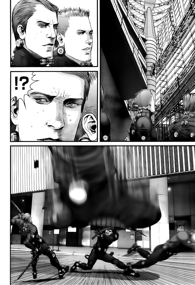 Read Gantz (es) Manga Online