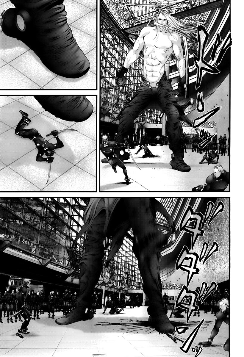 Read Gantz (es) Manga Online