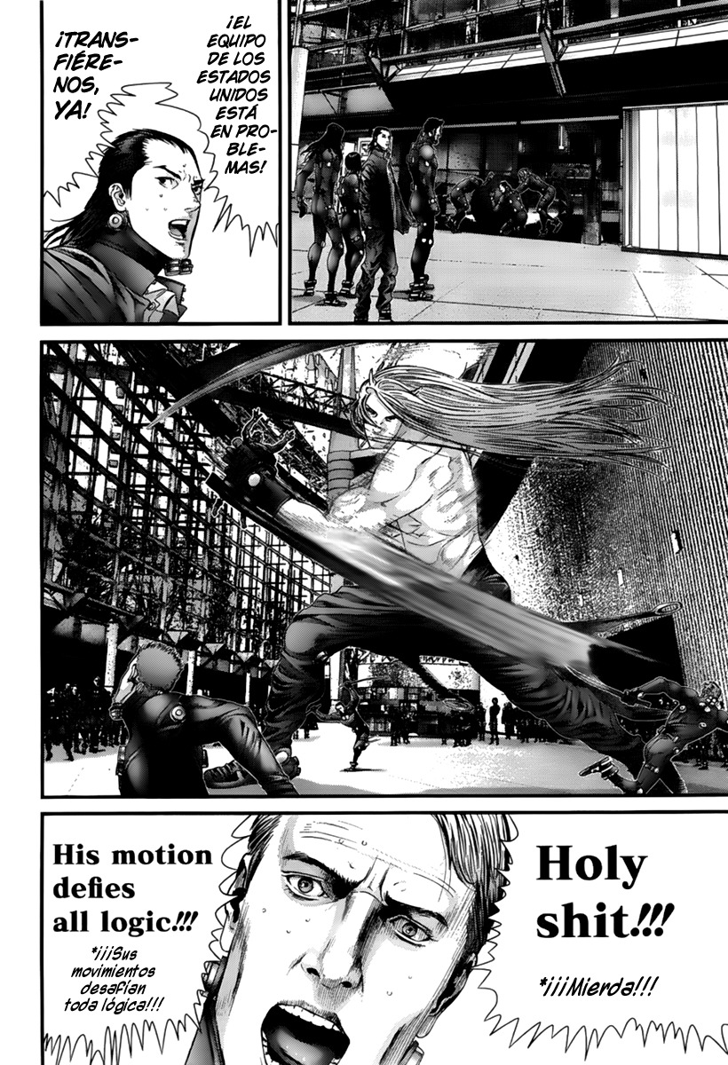 Read Gantz (es) Manga Online