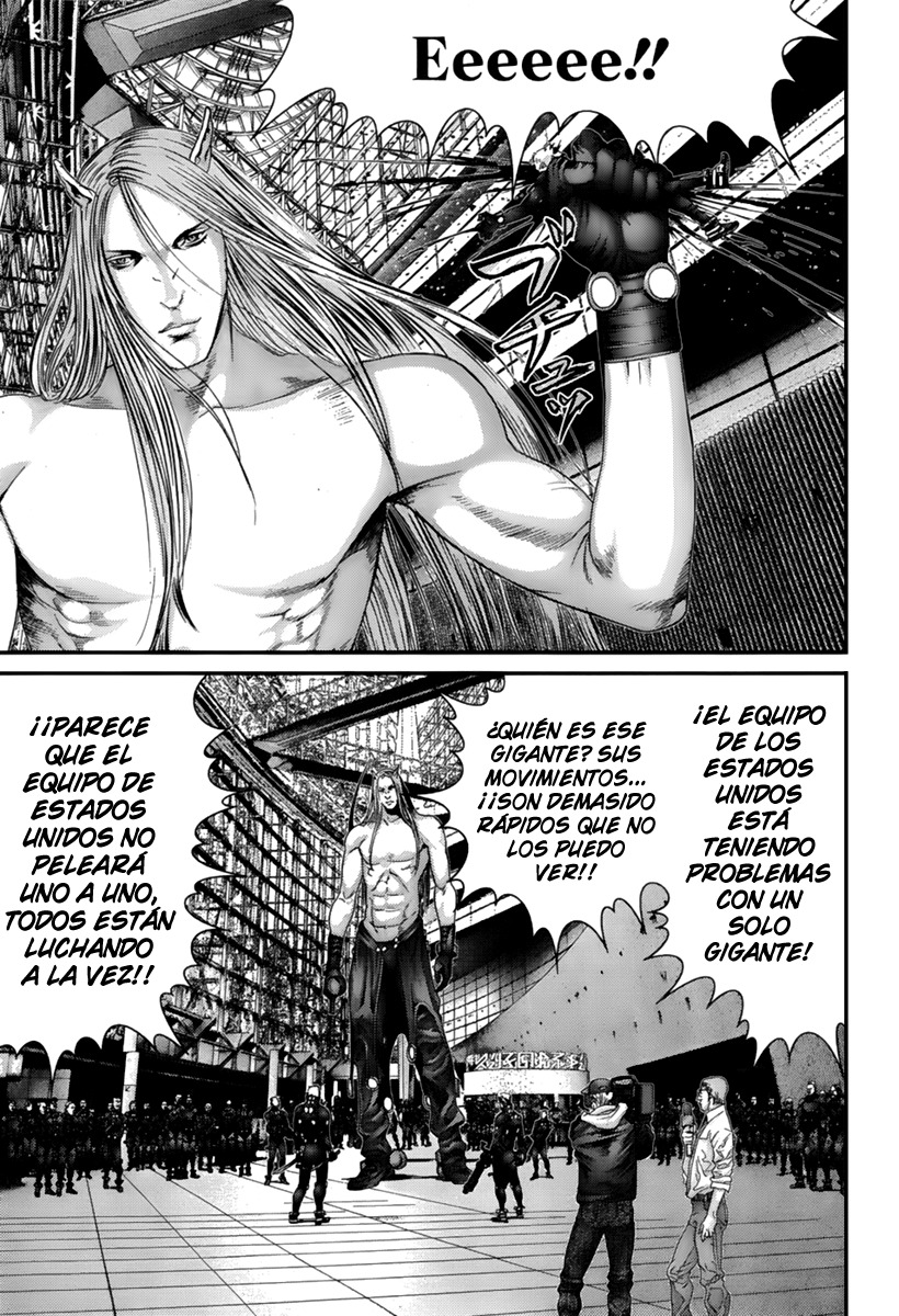 Read Gantz (es) Manga Online