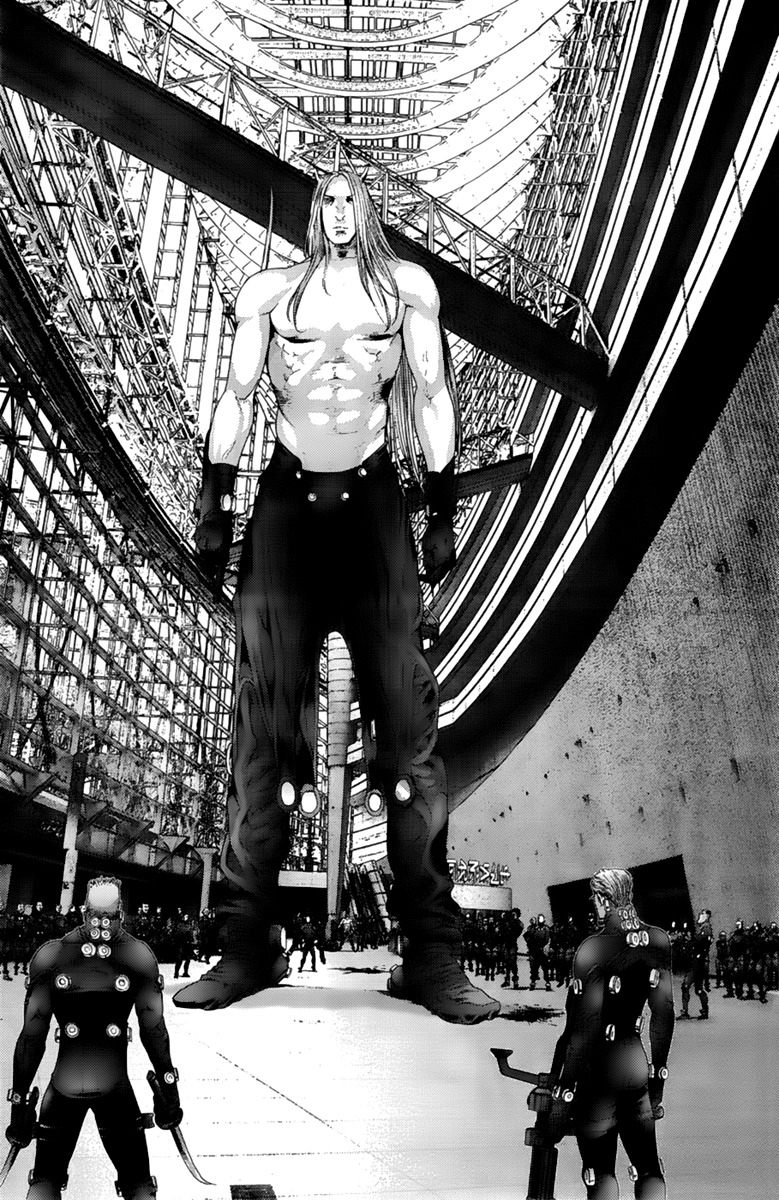 Read Gantz (es) Manga Online