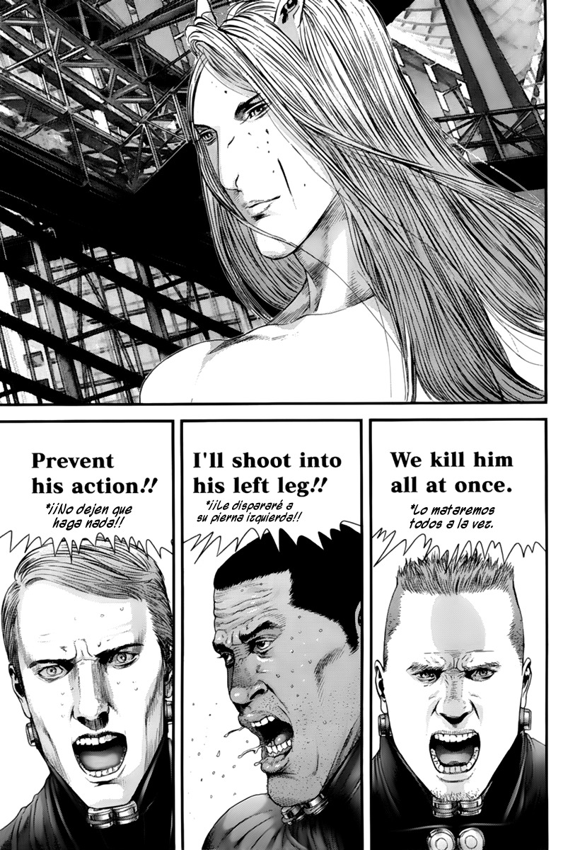 Read Gantz (es) Manga Online