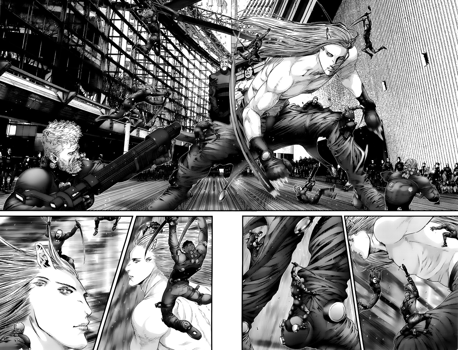 Read Gantz (es) Manga Online