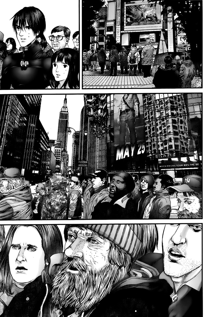 Read Gantz (es) Manga Online