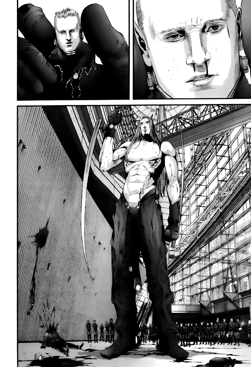 Read Gantz (es) Manga Online