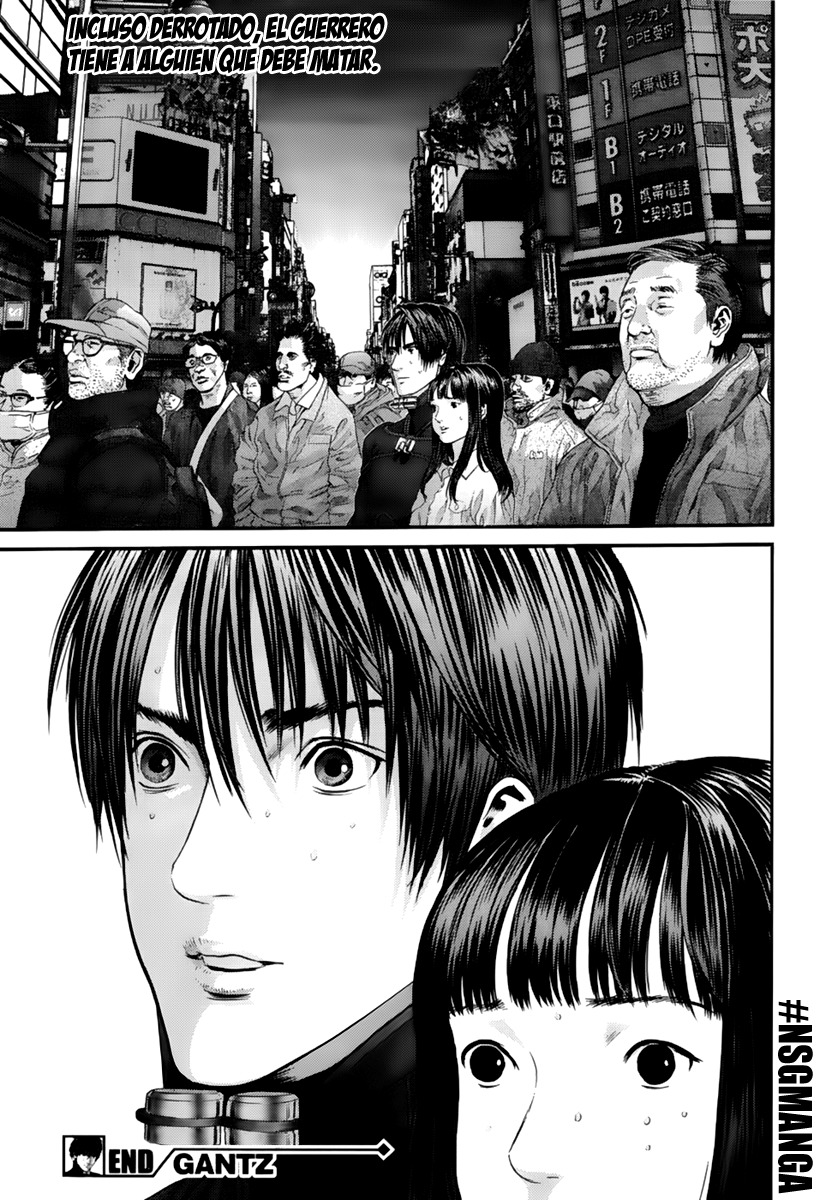 Read Gantz (es) Manga Online