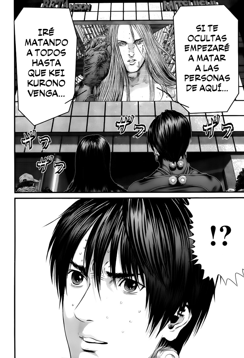 Read Gantz (es) Manga Online