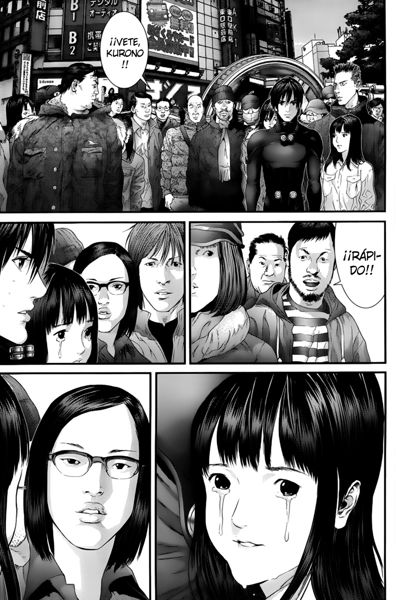 Read Gantz (es) Manga Online