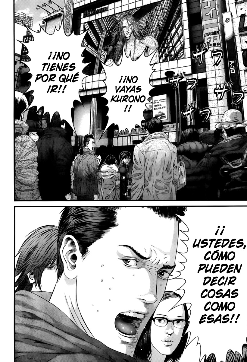 Read Gantz (es) Manga Online