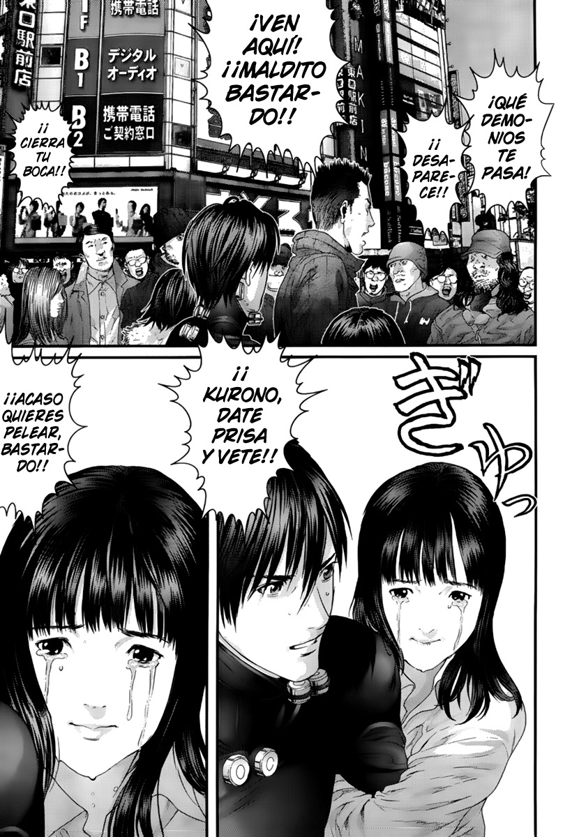 Read Gantz (es) Manga Online