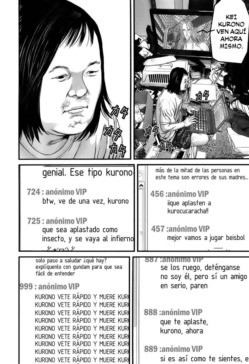 Read Gantz (es) Manga Online