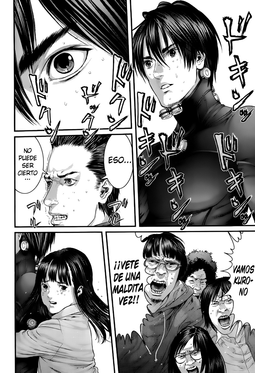 Read Gantz (es) Manga Online